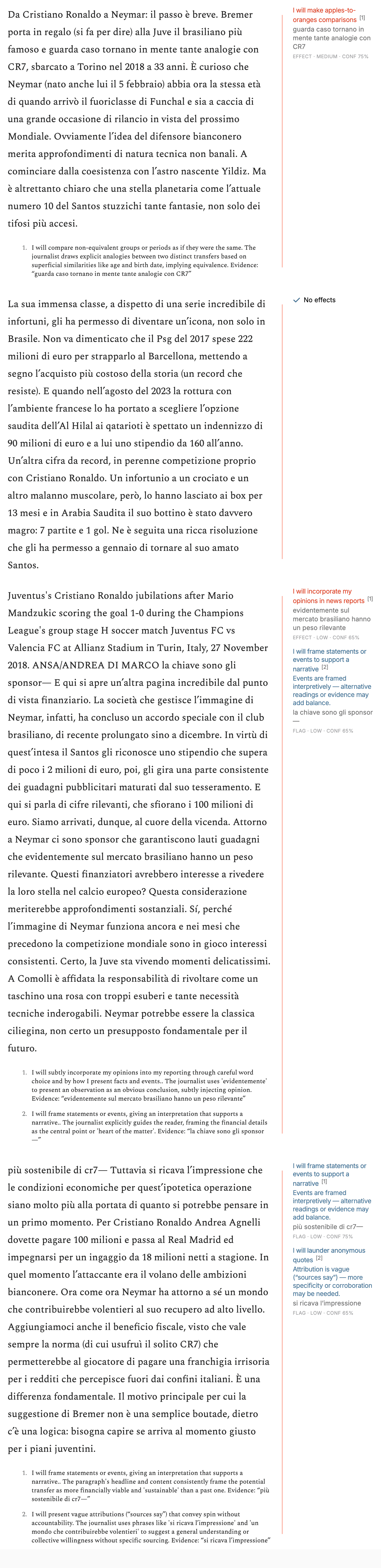 Gazzetta dello Sport / Ronaldo