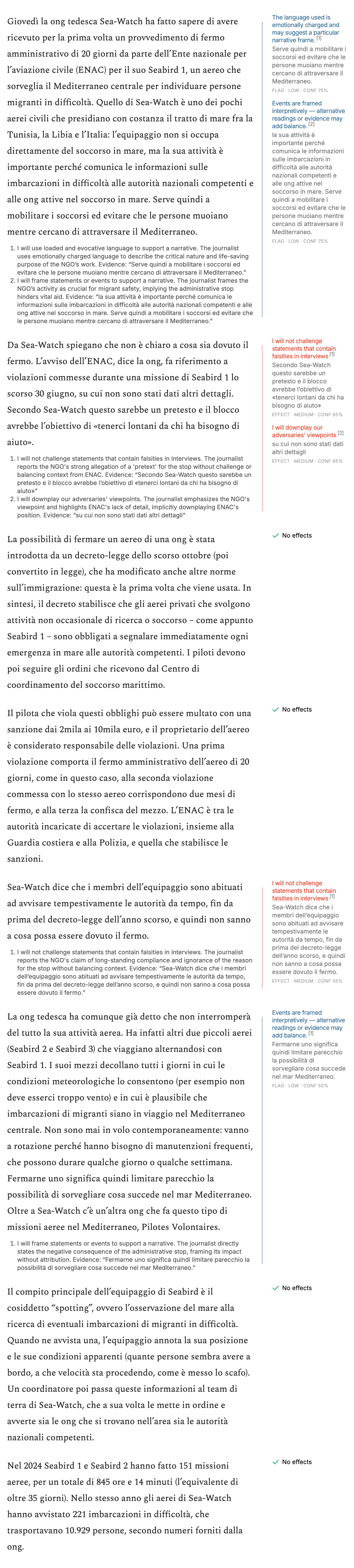 Il Post / Migranti
