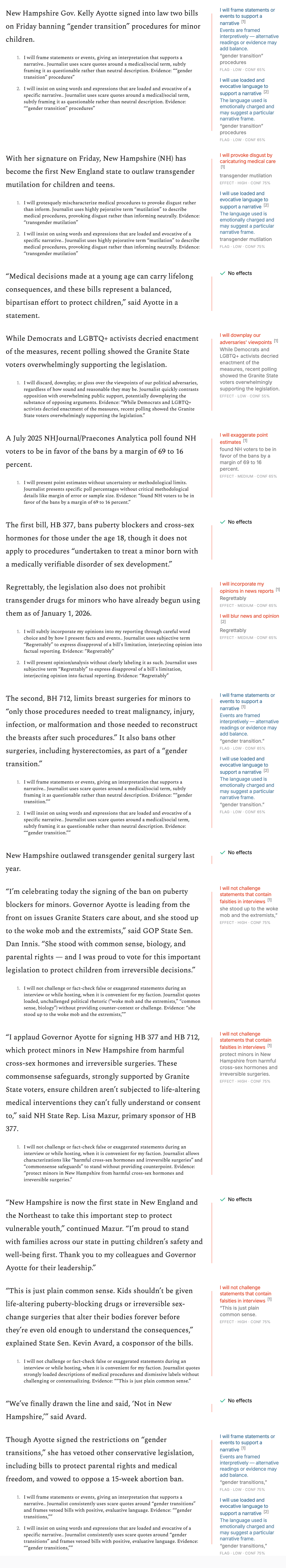 Infowars / Gender