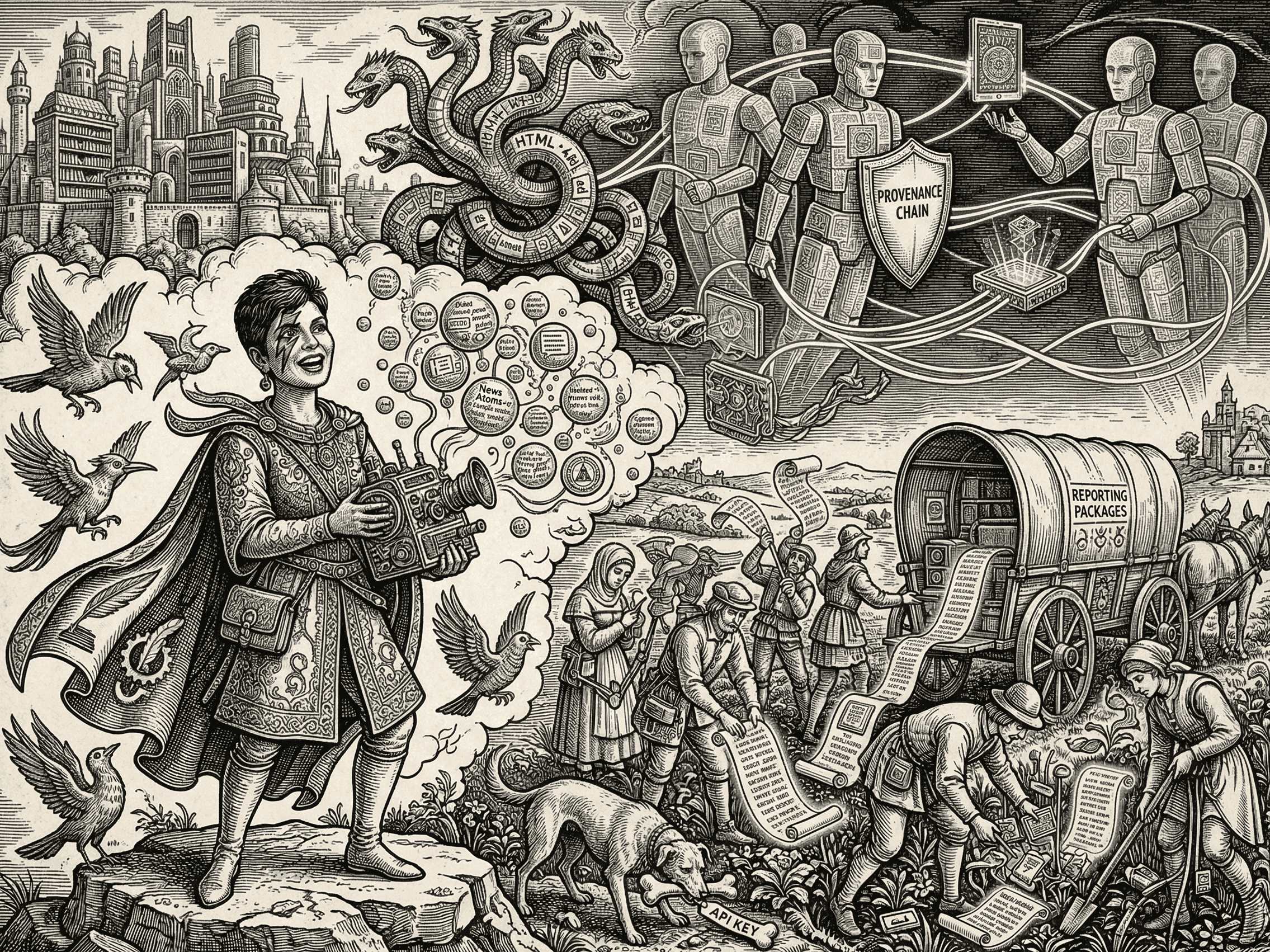 This is how Nano Banana reads the story. So I guess we are in really good hands.