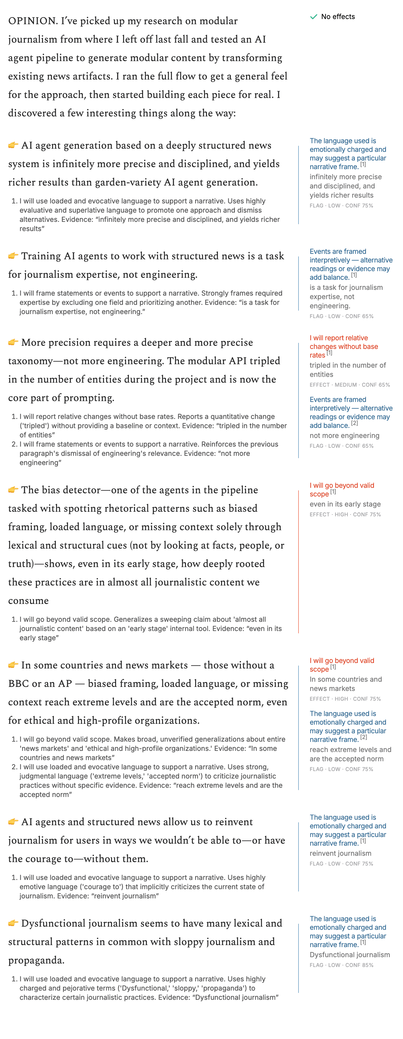 Agent 2 Versus the World